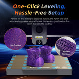 3D Printer AD5M, 1-Click Full-Auto Calibration 600mm/s Fast Printing, CoreXY High-Speed Precision with Every Layer