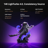Photon P1 Resin 3D Printer, Stability Ball Screw, 14K Precision & LighTurbo 4.0