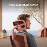 Desktronic Ergonomic Office Chair — Adjustable Desk Chair with Lumbar Support, Headrest, Armrests, Breathable Mesh Back, Height Adjustment, Comfortable Home Office Chair for Long Hours