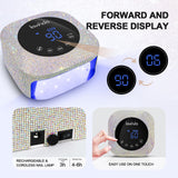 Dry Curing Lamp with Display Auto Sensor for Salon & Home Lavinda