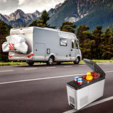 BODEGA 12 Volt Refrigerator, 16 Quart (15L) Car Fridge, Portable Refrigerator (-4℉-68℉), 12/24V DC for Outdoor, Vehicles, Camping, Travel