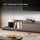 NessCarsti Extendable TV Stand with 3 Drawers & 1 Storage for 65+ inch TVs