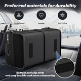 Sposuit Trunk Organizer for Car - 70L Collapsible Trunk Storage with 11 Pockets & Reinforced Handles Sposuit