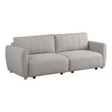 Serta Galway 91.7" Convertible Sleeper Sofa, Queen Size