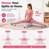 Split Machine, Leg Stretcher Machine to Improve Flexibility and Quality of Stretching, Equipment Suitable for Ballet, Cheerleading Dance, Gymnastics and Other Sports