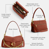 Coach Chain Tabby Shoulder Bag