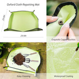 13-Piece Garden Tools Set with Tote Bag & Apron, Repotting Mat - Stainless Steel Heavy Duty Planting Kit