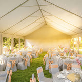 Aoxun 32x16 Party Tent,Heavy-Duty Canopy Tents for Parties Weddings Events