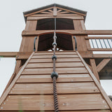 Backyard Discovery Sterling Point Cedar Wood Swing Set