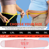 FEATOL Back Brace for Lower Back Pain, Breathable Back Support Belt for Women & Men for Heavy Lifting & Work, Pink, 2XL (Circumference:38.6-51.2")