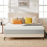 Somnature King Mattress in a Box, 14 Inch Cooling Gel Memory Foam Mattress for Pressure Relief & Deep Sleep, Medium Firm with Motion Isolation, CertiPUR-US Certified, Fiberglass Free
