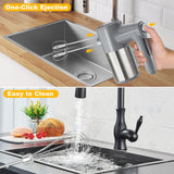 Cordless Electric Hand Mixer, 7 Speed Rechargeable Wireless Handheld Mixer with Eject Button, Long Battery, Quiet Anti-Splash, 6×304 Stainless Steel Attachments & Storage Base for Baking (Silver)