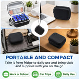 18 Slots Peptide Case for Fridge | Vial Case ｜1ml 2ml 3ml 5ml 10ml Vials