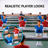Fitvids Foosball Table, 48in Competition Sized Foosball Table for Home