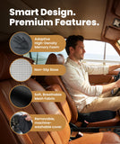 Foam Seat Cushion for Office Chairs & Car - Ergonomic Office Desk Accessories - Cushions for Tailbone Pain Relief