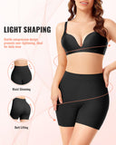 ForeverShaper Shapewear Tummy Control Seamless Slip Shorts for Under Dress Breathable Anti Chafing Shaper Shorts for Women