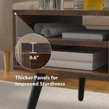 Modern Lift Top Coffee Table with Hidden Storage - Living Room Furniture, Tea Table with Lift Top, Floor Table for Sitting On The Floor, Wood Coffee Table Center Table