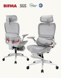 SIHOO B100 PRO Ergonomic Mesh Office Chair with Footrest