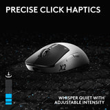 Wireless Gaming Mouse: Customizable Rapid Trigger Magnetic Switches, Adjustable Click Haptics