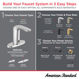 American Standard 7766115.002 NextGen Selectronic Touchless Faucet, Battery-Powered, 1.5 GPM, Polished Chrome