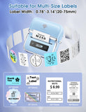 Phomemo M250 3" Label Maker, Thermal Barcode & Address Printer