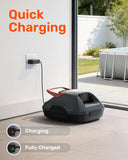 Gosvor Cordless Robotic Pool Cleaner, Efficient Pool Vacuum, 90 Min Runtime, Self-Parking, 7.5 lbs Lightweight, Suitable for Above Ground Pools up to 860 sq.ft, Craol