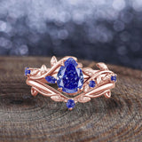 Oseew Tanzanite rings for women(Tanzanite)
