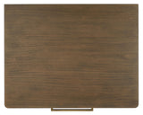 SAFAVIEH Couture Home Collection Rosey Brown 3-Drawer Wood Nightstand Table (Fully Assembled)