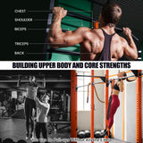 Pull Up Assistance Bands 260lbs, Heavy Pull Up Bands Resistance Bands for Pull Ups Working Out with Feet Rest, Pull Up Bar Bands Assistance Bands Strength Training