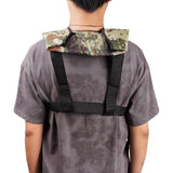 Automatic Inflatable Life Jacket | Low Profile PFD for Adults | Compact Design Self Inflating Life Vest | Supports up to 330 lbs |Chest 29~62 in (Green Camouflage)
