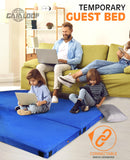 3 INCH Thick Memory Foam Camping Pad Futon Mattress, Portable Floor Sleeping Mat Sleepover Guest Bed Gaialoop