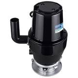 Eco Logic EL-7-DS-BN 7 Designer Series Food Waste Disposer with Brushed Nickel Sink Flange, 1/2 HP