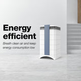 IQAir GC Multigas XE Air Purifier - Filtration for Large Rooms up to 1125 sq ft - Particles, Chemicals, Gases, Odors, Mold, Activated Carbon, Swiss Made, WiFi Enabled