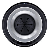Eco Logic 3/4 Horsepower Garbage Disposal with Removeable Splash Guard, Attached Power Cord and Standard 3-Bolt Mounting System, Continuous Feed Disposer