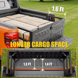Maxzina Truck Bed Extender Compatible with 2022-2026 Ford Maverick