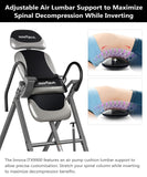 Innova ITX9900A Inversion Table with Air Lumbar Support and Extended Ankle Holding System