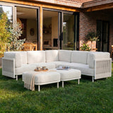 LayinSun 7 Pieces Patio Furniture Set