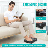 Snailax Shiatsu Foot Massager with Heat, Washable Cover Kneading Foot & Back Massager, Heated Feet Warmer, Electric Feet Massager Machine for Plantar Fasciitis