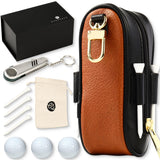 Golf Gifts for Men and Women – Golf Accessories Set with Clip-On Carry Case, Golf Balls + More.