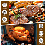 Smart Accurate Wireless Meat Thermometer - 2 Probes for BBQ, Smoking, Grilling, Cooking with Real-Time Alerts, Long Range Bluetooth, Dishwasher Clean