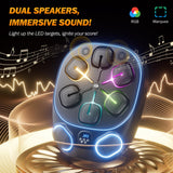 FIAMEARMOR 2025 Music Boxing Training Machine for Adults Fitness Equipment Durable Dummy Punching Bag Boxing Machine - Large