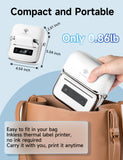 Phomemo M250 3 Inch Label Maker Machine with Tape