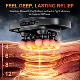 Fitiger Deep Tissue Massager Gun for Back, Shoulder and Neck Pain Relief, Powerful Shoulders, Back Massager, Legs, Foot Massager & Full Body Muscle Recovery with 16 Massage Heads, 3 Modes & 30 Speed