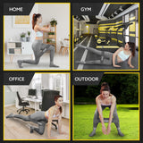 Tribe Lifting Fabric Resistance Bands for Glutes & Legs | 5 Fabric Workout Bands Set | Squats, Lunges, Hip Training, Physical Therapy & Home Workouts