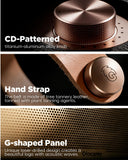 Giocanto 150W Loud Bluetooth Speaker, Retro Portable Speaker with 56H Battery, Stereo Sound Deep Bass, Bluetooth 5.4, Leather Strap Handle, Home Party Outdoor Wireless Speaker