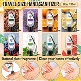 Sacubee 48 Pack Mini Hand Sanitizers Travel Size Team Appreciation Gifts