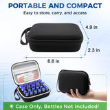 22 Slots Peptide Case for Fridge | Vial Case ｜1ml 2ml 3ml 5ml 10ml Vials