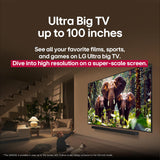 LG 65-Inch Class QNED evo AI QNED85A Series Mini LED 4K Smart TV w/AI Picture, AI Sound, HDR10, AI Super Upscaling 4K, Filmmaker Mode, Wow Orchestra, Alexa Built-in (65QNED85AUA, 2025)