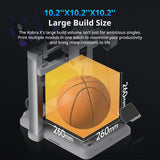3D Printer with ACE GEN 2 Tech, 600mm/s Max Speed, Native 4-Color & 19-Color Max Expansion with 4 ACE 2 Pro, Hardened Steel Nozzle