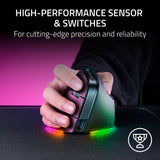 Razer Pro Click V2 Vertical Wireless Mouse, 6 Button Ergonomic Design